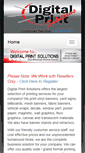 Mobile Screenshot of digital-print-solutions.com